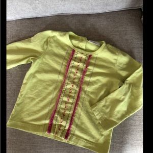 Hanna Andersson long sleeve jersey